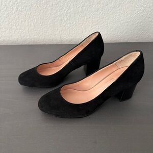 Elegant Suede Women's Pumps